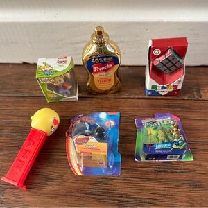 Zuru Mini Toy Foods Brands Bundle Mini Brands Food Toys Doll Size Golden Mustard